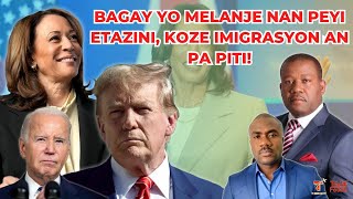 Dosye sa a bay kè sote, tout detay sou sa ki ka rive si Trump rive prezidan ! Pwof Moncion pale klè