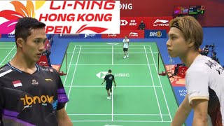 Jonatan Christie (INA) VS Kodai Naraoka (JPN) | Quarterfinal Badminton Hongkong Open 2024