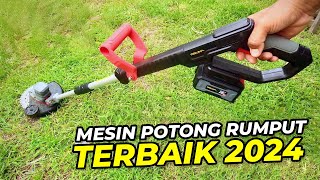 5 Rekomendasi MESIN POTONG RUMPUT TERBAIK 2024, Alat Pemotong Rumput BATERAI