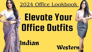 Elevate Your Work Outfits| Formal & Semi-formal Outfits for Women in 2024 #officelookbook