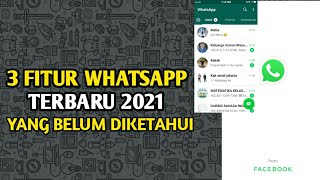 fitur whatsapp terbaru 2021 | Yang Belum Diketahui @iklimatusya'dia