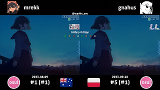 mrekk vs gnahus | THE ORAL CIGARETTES - Monster Effect [Sotarks' Cataclysm] +HDDT