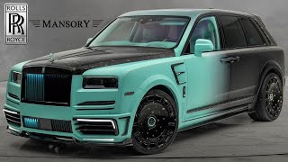 Mansory Rolls Royce Cullinan | MANSORY LINEA D’ORO “One of One”