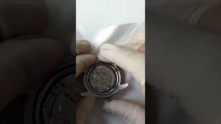 Building a classic silver watch with the NH35