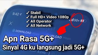 Gak nyangka! Nemu APN 5G+ Terstabil Bukan Kaleng Kaleng