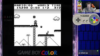 Super Mario Land [Blind] - Part 1 - Bouncy Balls!