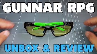 No More Screen Migraines! | Gunnar RPG Unboxing and Review -  The Best Gaming Glasses?