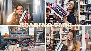 Reading Vlog 💕 | reading a 5 star read, getting gifts from friends and a fun vlog 🧡