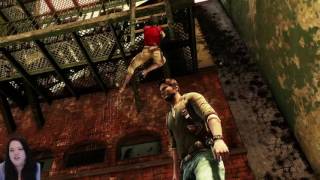 Krystal plays: Uncharted 2 (Day 2)