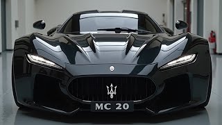 2025 Maserati MC20 - новая эра итальянского спектакля суперкара!