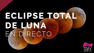 Eclipse Total de SuperLuna - En directo