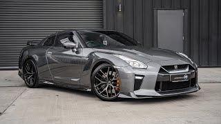 NISSAN GT-R 3.8 RECARO 2d LITCHFIELD STAGE 4.25