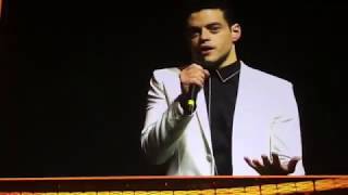 RAMI MALEK! BOHEMIAN RHAPSODY WORLD PREMIERE 2018