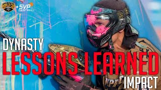 TACTICS | Dynasty vs Impact | Lessons Learned ft. SVP Paintball | NXL World Cup 2023