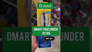 D Mart Finds Under Rs 199 || D Mart Today's Offers | #ytshort #dmart #dmartproductunder99 #minivlog