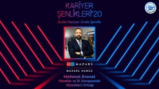 İŞLETME KULÜBÜ KARİYER ŞENLİKLERİ'20 | Mazars Denge