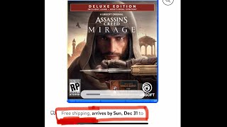 Assassin’s Creed mirage release date