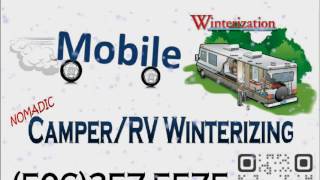 Nomadic Camper/RV Winterizing