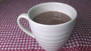 CHOCOLATE QUENTE MUITO FÁCIL- #shorts