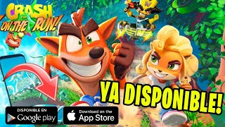 🔥¡COMIENZA LA AVENTURA! DE CRASH BANDICOOT: ON THE RUN | ANDROID/IOS | PRIMERAS IMPRESIONES