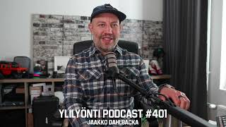 Ylilyönti Podcast #401 - Caio Borralholle oma hypejuna?