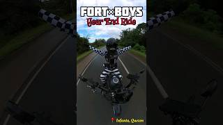 FORT×BOYS Year End Ride