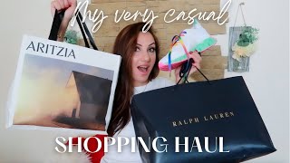 SHOPPING HAUL 🛍 TRY ON