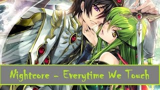 「Nightcore」Cascada - Everytime We Touch