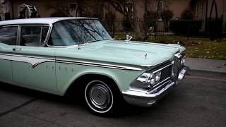 1959 Edsel Ranger Sedan - Ross's Valley Auto Sales - Boise, Idaho