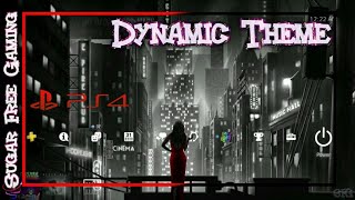 (PAID) New Noir City - Dynamic Theme - PS4