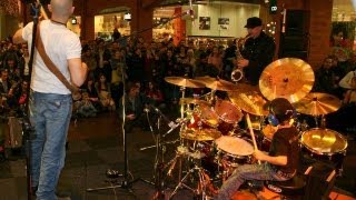 Igor Falecki Trio ( 5 years old drummer) you tube ,groove,style