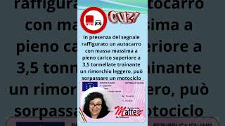 DOMANDA QUIZ PATENTE