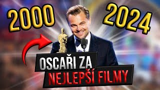 Kdo všechno vyhrál OSCARA za nejlepší film ve 21. století?