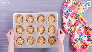 Vegan Banana Muffins 🍌🍌🍌