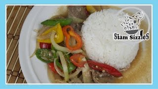 Thai Beef Steak Chilli Stir Fry Recipe (Nua Pad Prik)