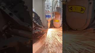 The pioneer of laser cutting #lasercuttingmachine #lasercutting #lasercutter