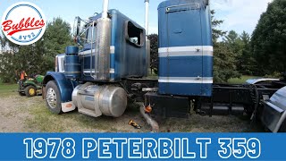 Lots of work ahead.... Peterbilt 359 Part: 23 #Peterbilt #359