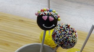 Préparer des pop cakes