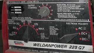 Lincoln Weldanpower 225 G7