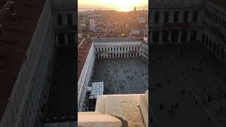 Venice in Sunset from Campanile