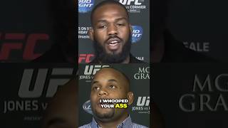 Jon Jones and Daniel Cormier rivalry #combatsport #mma #ufc #ufcfighters