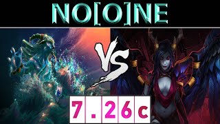 No[o]ne [Morphling] vs [Queen of Pain] ► EU Ranked ► Dota 2 7.26c