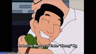 American dad in memory of jimmy ng