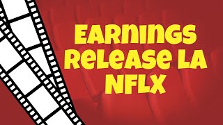 Earnings release la NFLX