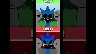 Incredibox Sprunki Retake BONUS | Normal Versions Vs Horror Versions