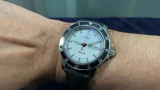 Sinn 104 St Sa White RS Red Seconds Limited Edition Review