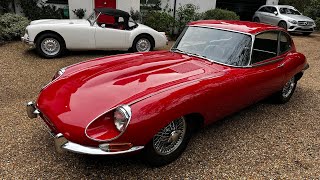 Jaguar Etype 1968 4.2L walk around #jaguar #jaguaretype #jaguarcars #jaguars #jaguarlovers #etype