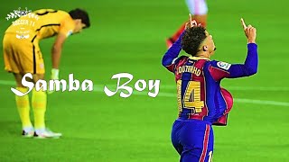 Philippe Coutinho the samba boy