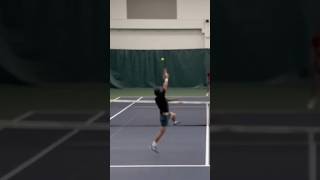 CRAZY HOOKSHOT #tennis #shorts 🩳