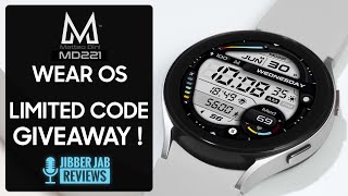 Samsung Galaxy Watch 4 - Google Play Store Watch Face by Matteo Dini - Jibber Jab Reviews!